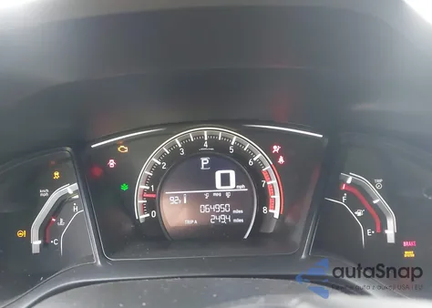 2018 Honda Civic Sport from USA, damaged, VIN SHHFK7H4XJU229663